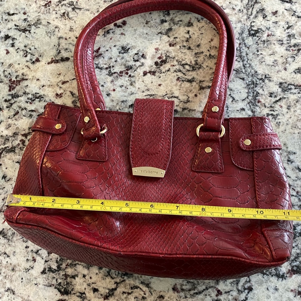 Liz Claiborne Small Satchel - Picture 9 of 10